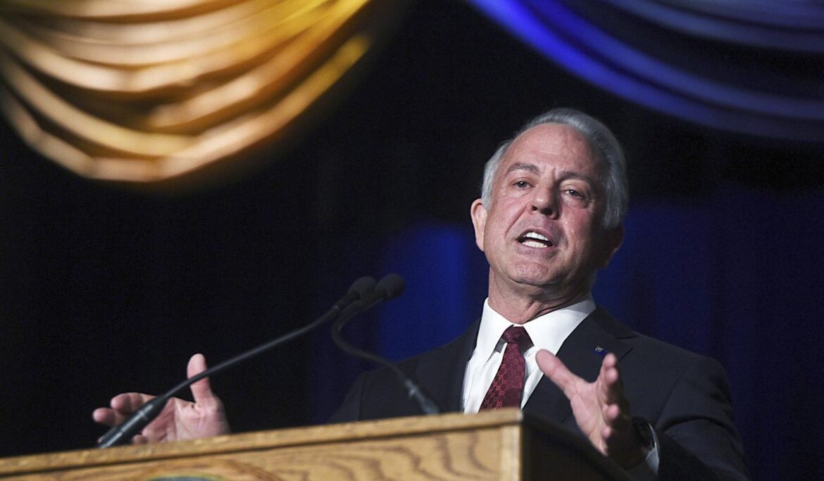 Joe Lombardo files lawsuit challenging ethics censure, fine over use of badge on campaign trail