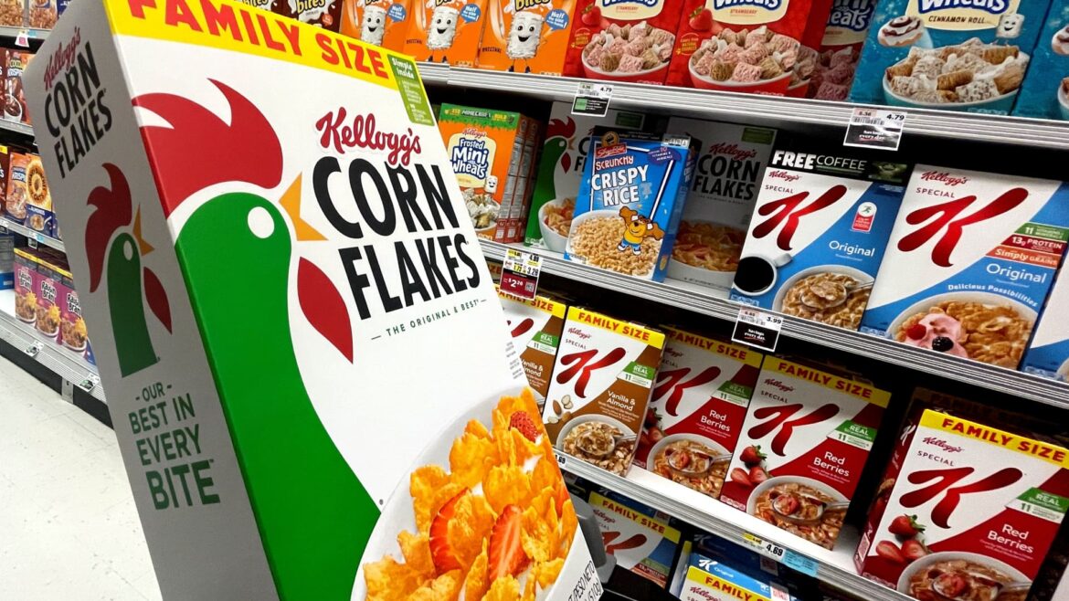 Kellogg's cereal business WK Kellogg begins trading