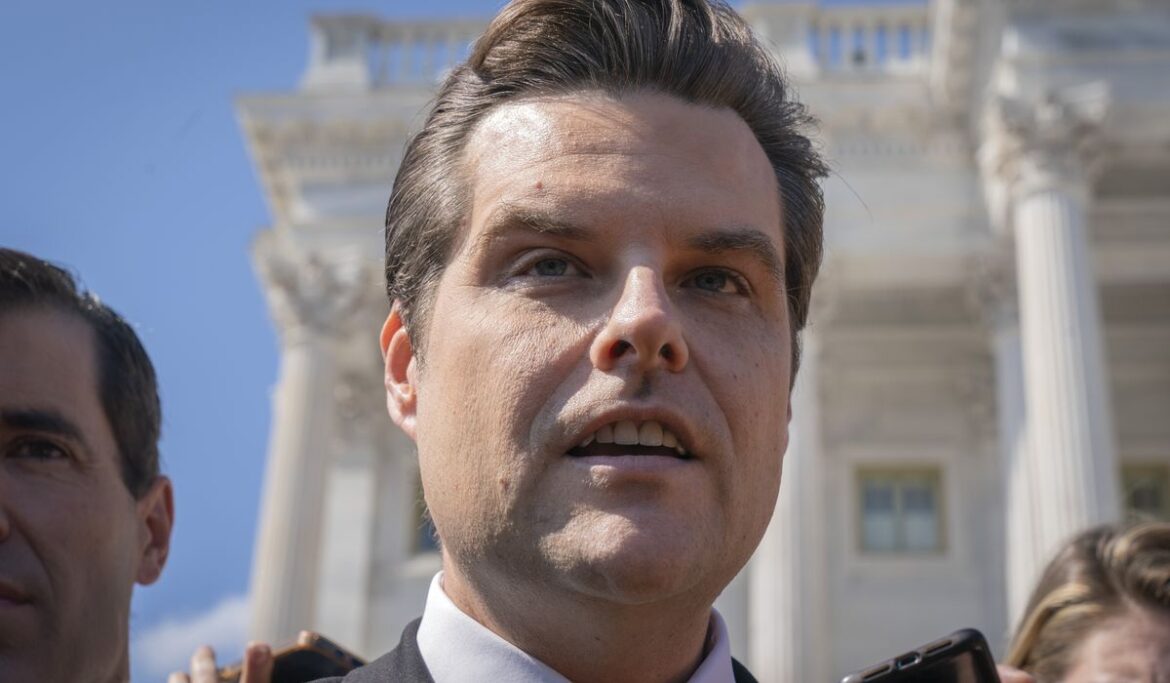Matt Gaetz files resolution to oust Kevin McCarthy as House speaker