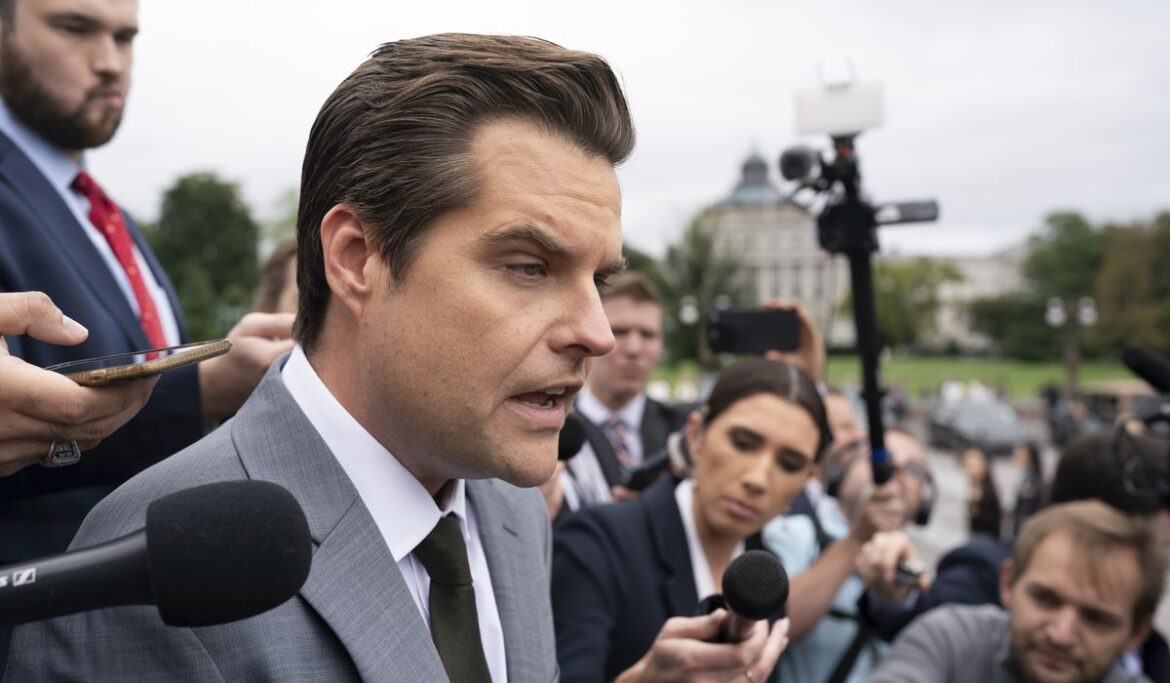 Matt Gaetz rallies House GOP rebels to force out Kevin McCarthy
