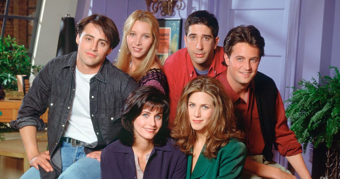 Matthew Perry's 'Friends' Offer Touching Tribute
