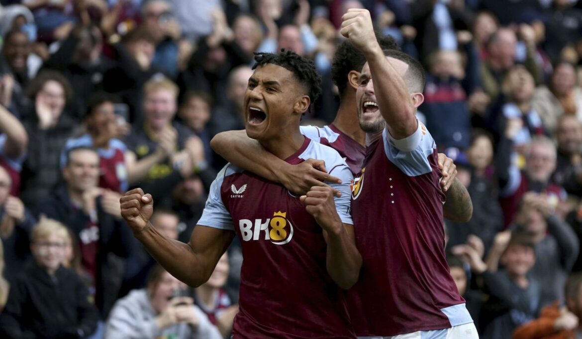 Ollie Watkins scores a hat trick in Aston Villa's 6-1 rout of Brighton