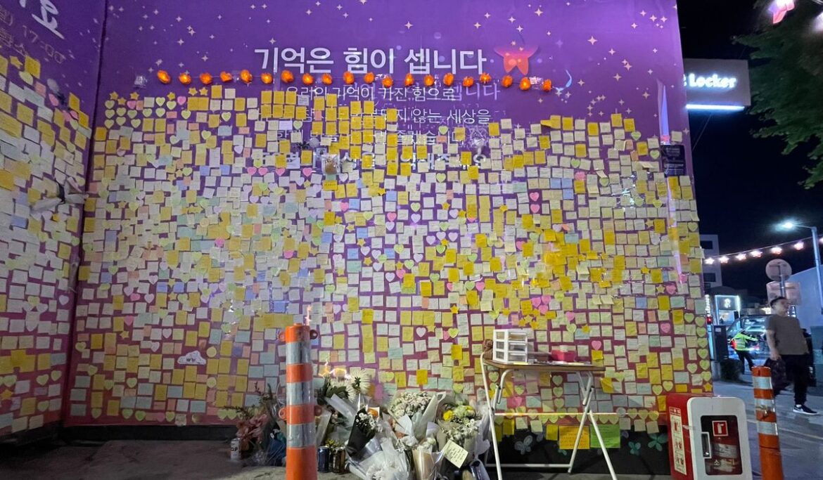 One year after South Korean Halloween tragedy, wounds remain raw, accusations fly