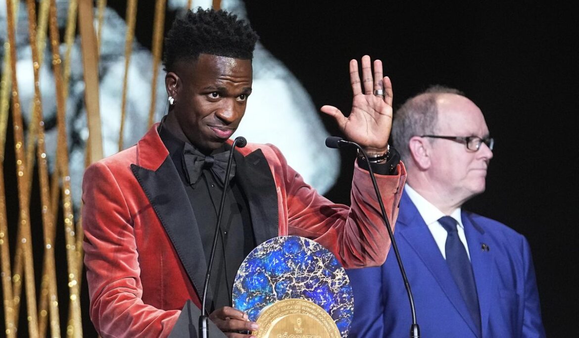 Real Madrid extends contract of Brazil forward Vinicius Junior to 2027