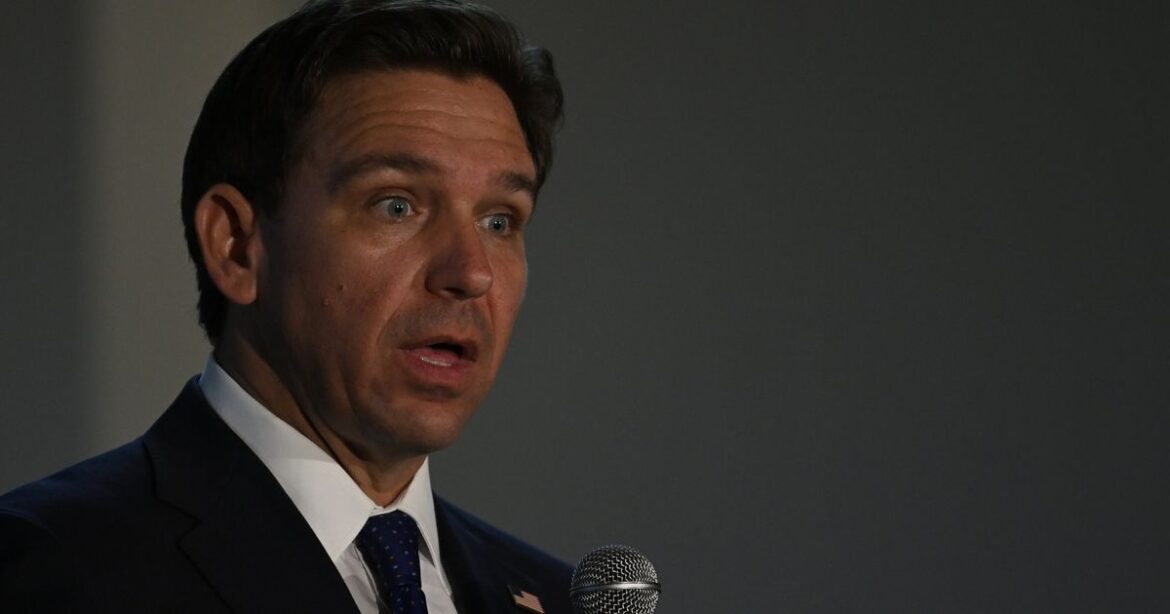 Ron DeSantis Orders Shutdown Of Pro-Palestine Student Group