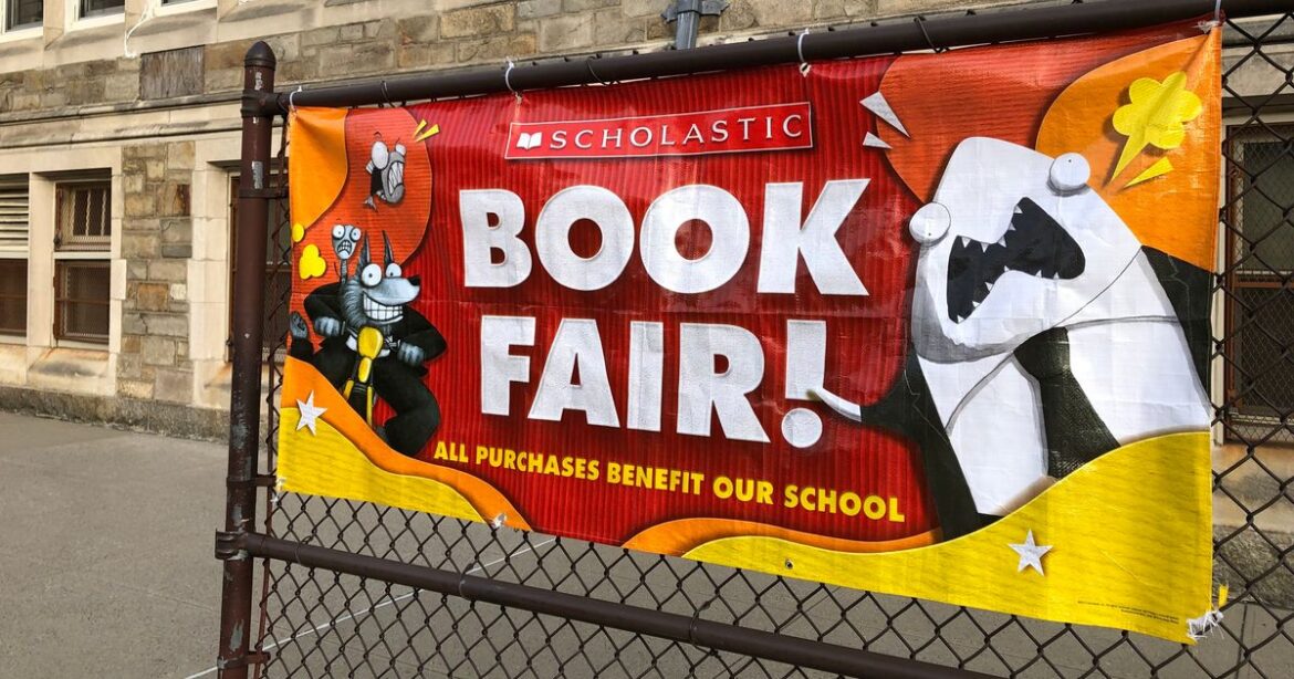 Scholastic Drops Plan To Separate Books On Race And Gender