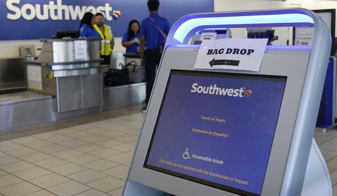 Southwest Airlines quarterly profit slides 30% and says growth will slow next year