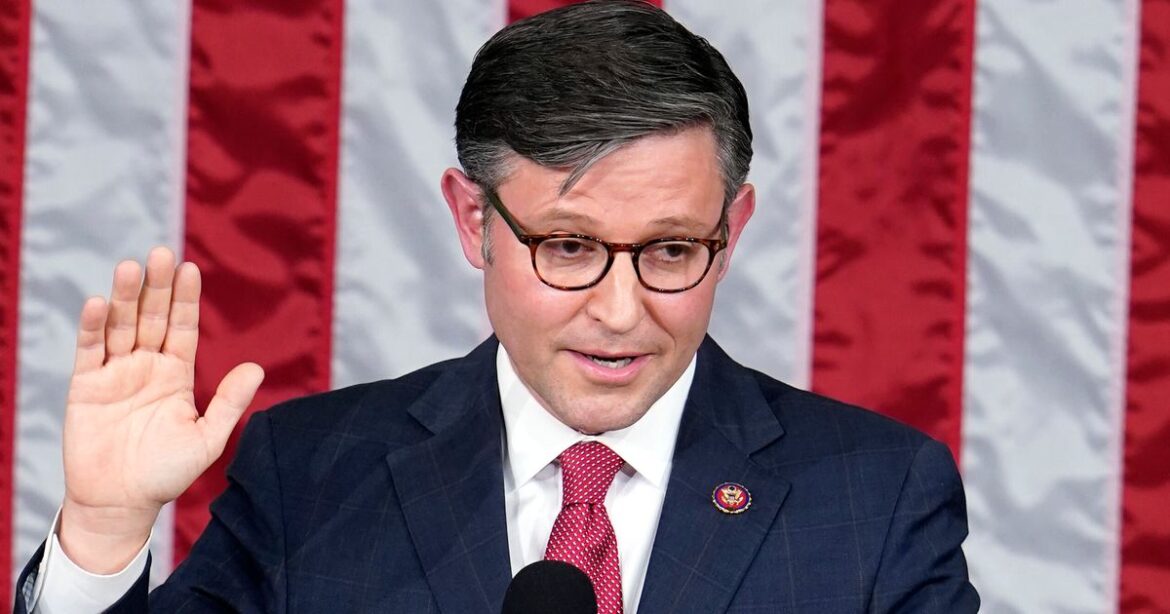 Speaker Mike Johnson Thinks Creationist Museums Reveal Truths