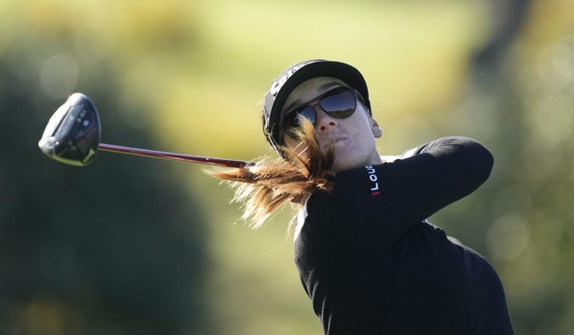 Thailand's Jasmine Suwannapura takes a first-round lead in Maybank Championship in Kuala Lumpur