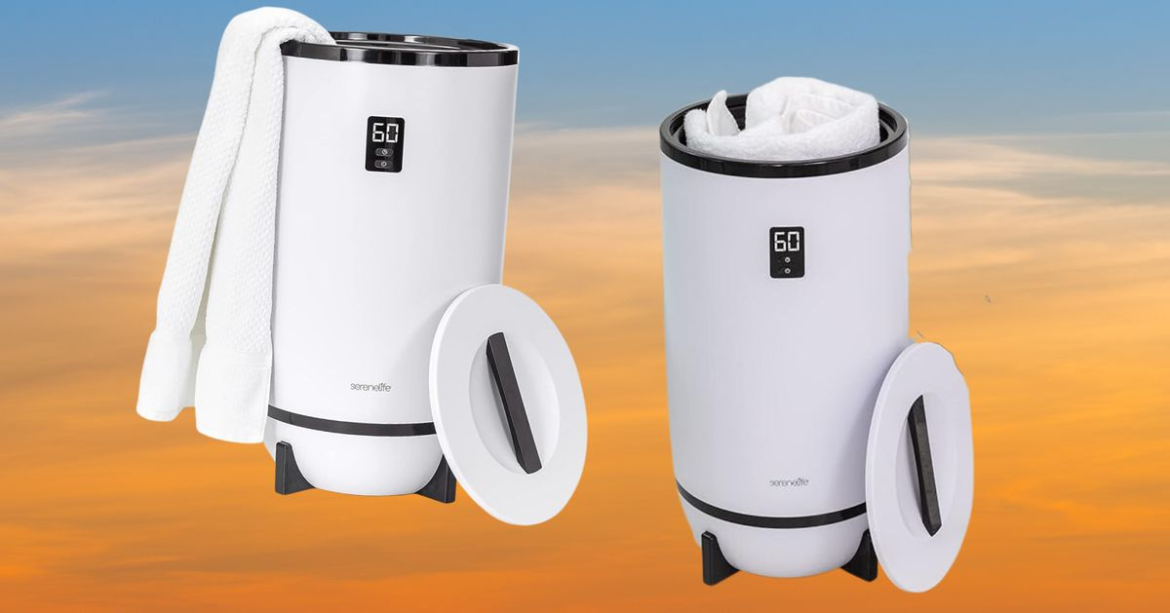 This Luxurious Towel And Blanket Warmer Is 22% Off On Amazon