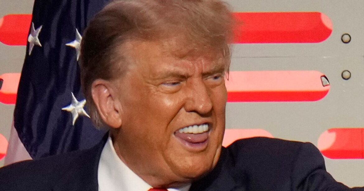 Trump Throws Middle-Of-The-Night Tantrum Over Late Shows