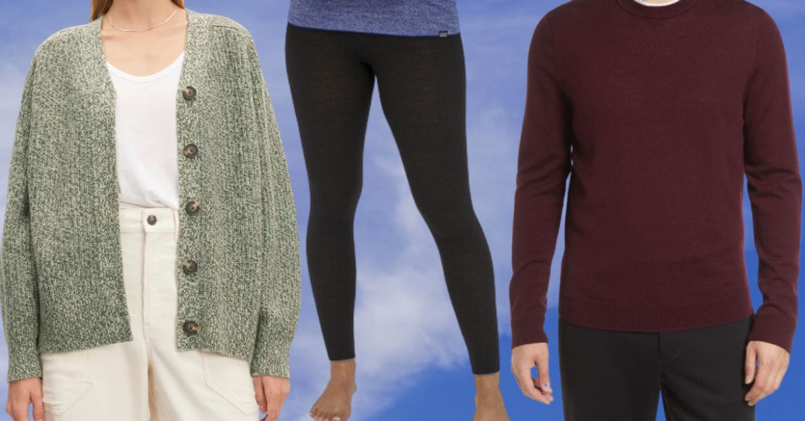 Wool Clothing That Won’t Make You Sweaty