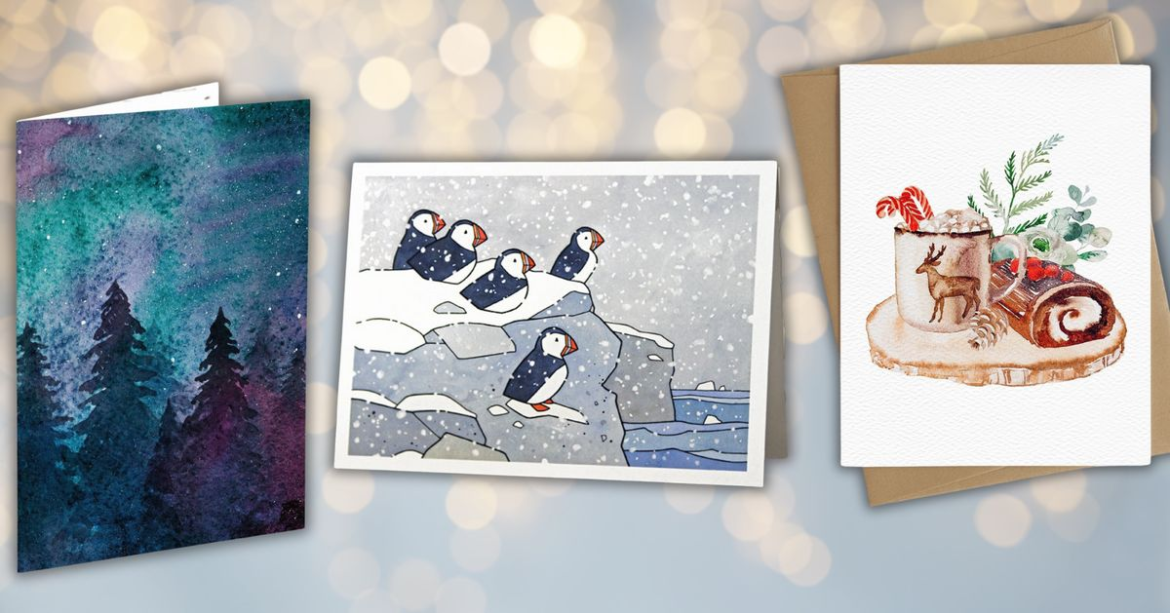 16 Best Etsy Holiday Cards To Send In 2023