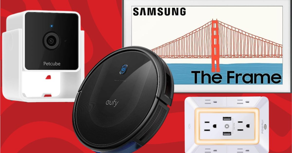 24 Products To Make Your Home Into A Smart House