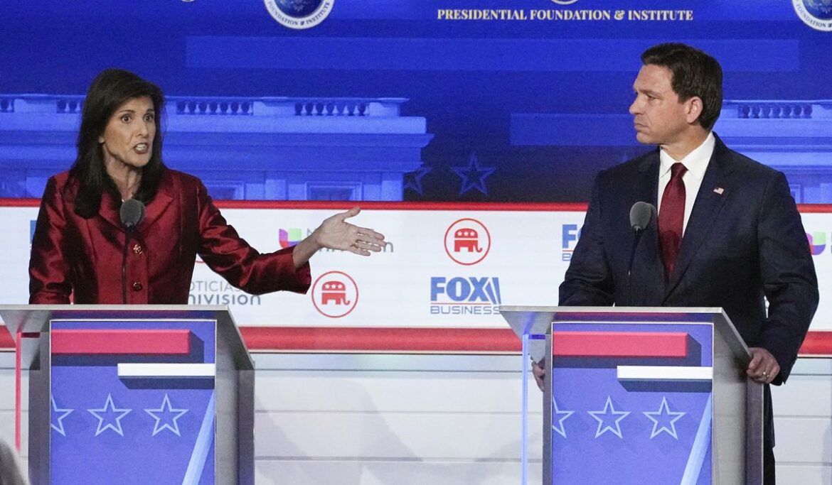 5 Republicans will be on stage for the third presidential debate -- here's who made the cut