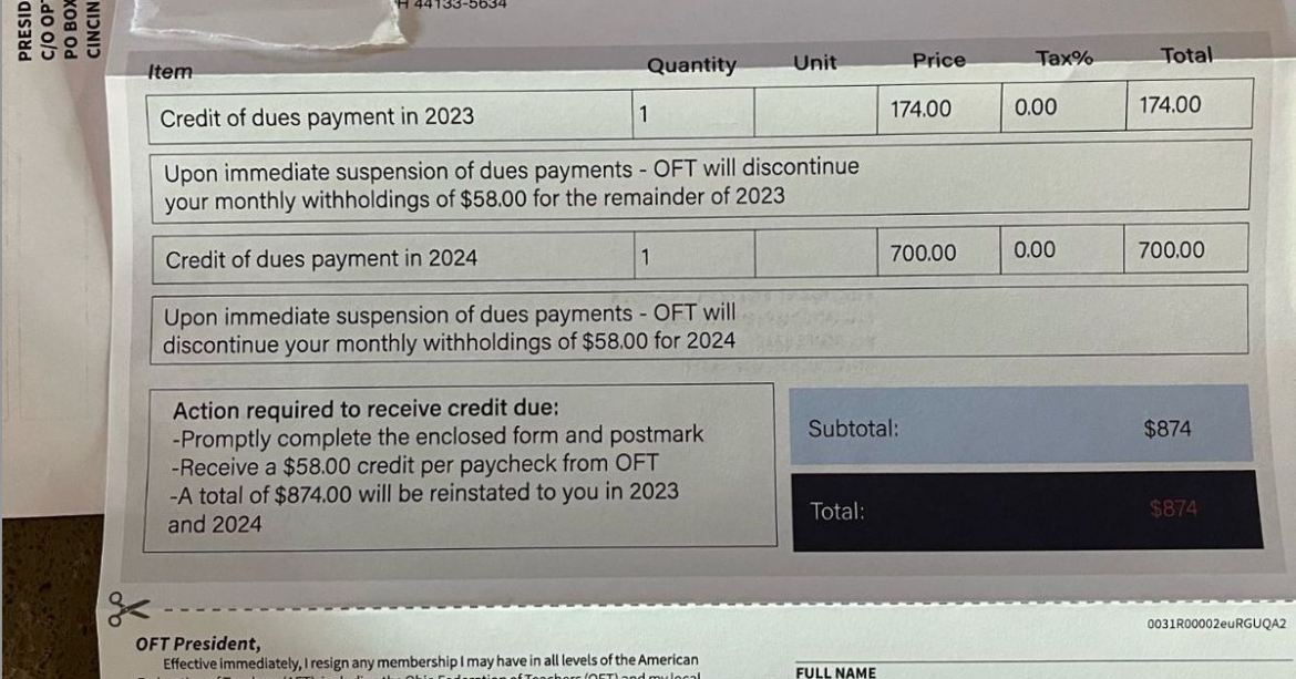 A Right-Wing Group Used 'Trickery' On Teachers, Union Says