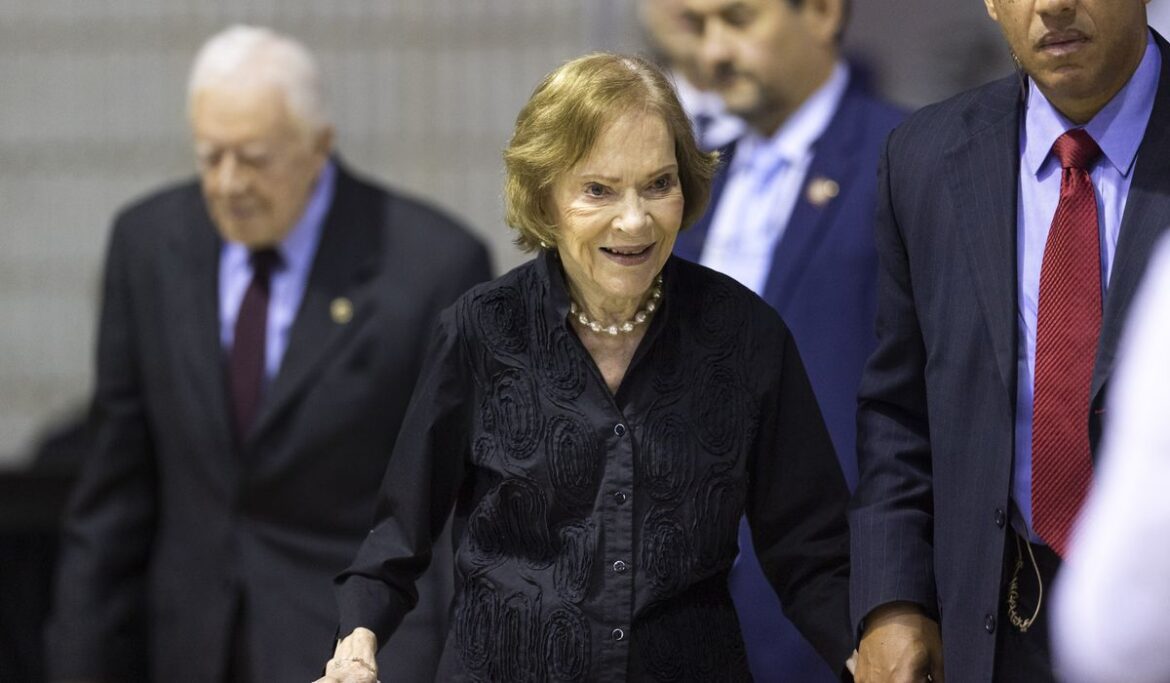 A timeline of key moments from former first lady Rosalynn Carter's 96 years