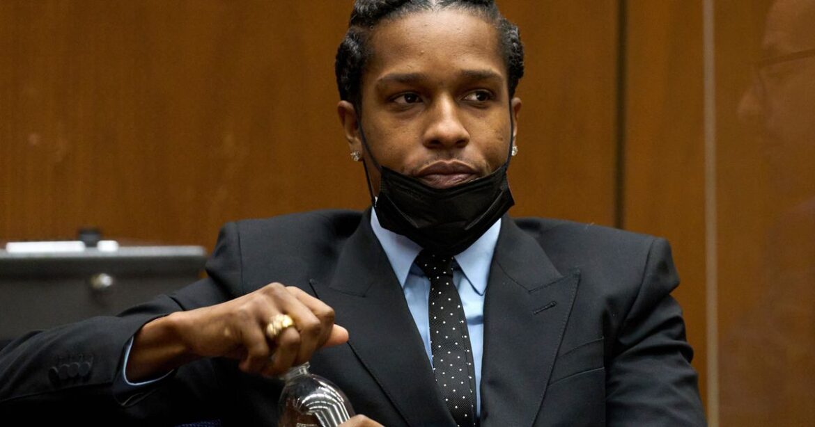 A$AP Rocky Must Stand Trial On Charges He Fired Gun At Former Friend, Judge Rules