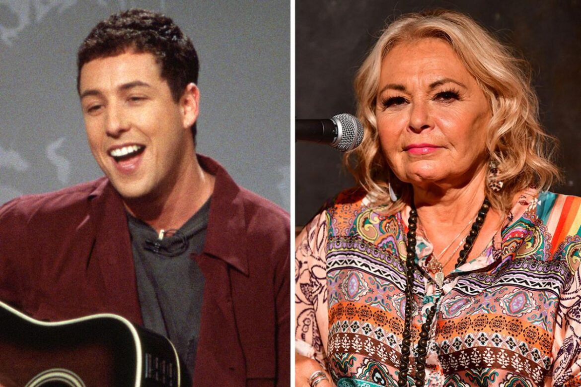 Adam Sandler Says Roseanne Barr Was Originally Asked To Sing “The Chanukah Song” On ‘SNL’