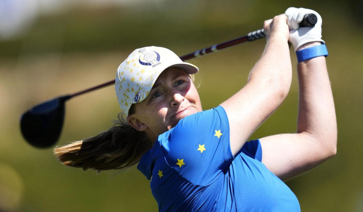 Akie Iwai of Japan leads LPGA's Japan Classic with an opening round 9-under 63.