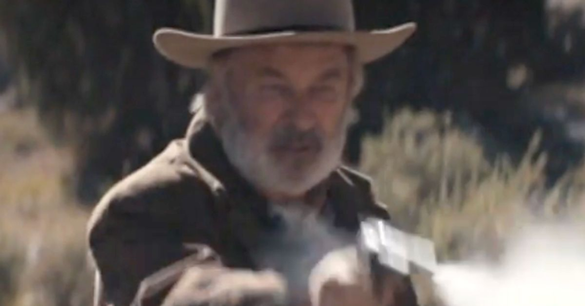 Alec Baldwin Fires Prop Gun, Instructs Crew On Safety In New 'Rust' Set Footage
