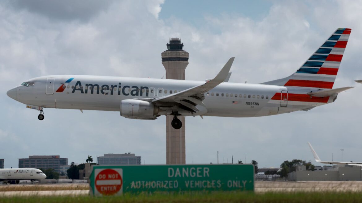American Airlines works with startup to reduce CO2 by storing plant bricks