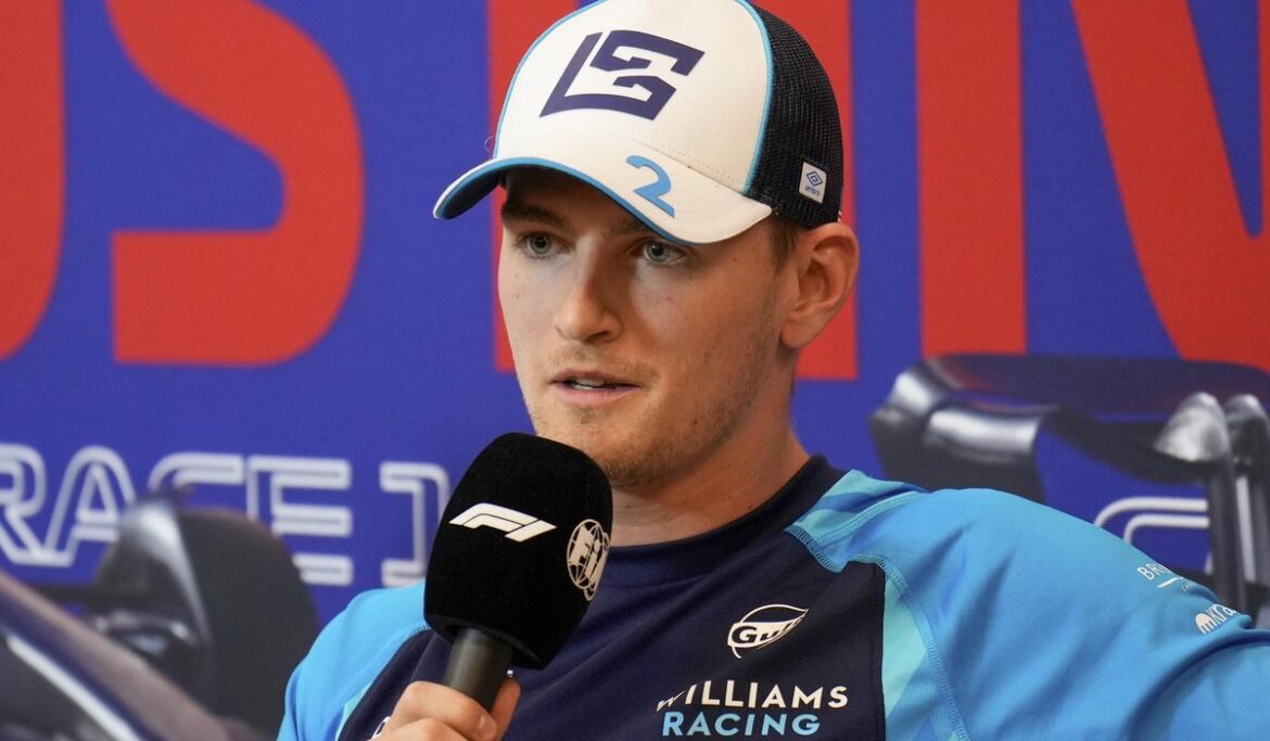 American Logan Sargeant trying to hang on in F1 through difficult rookie season