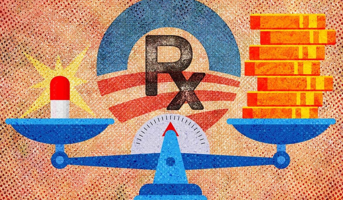 Americans pay too much for prescription drugs due to the lack of a free market