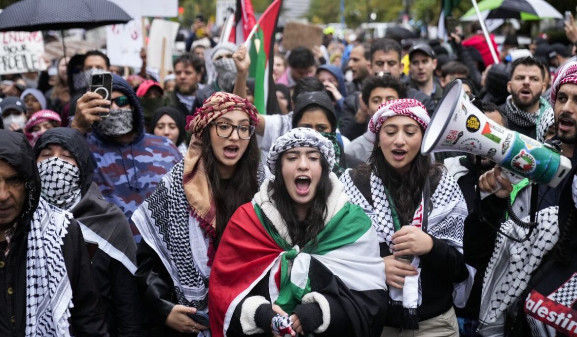 America's pro-Hamas movement is a red-green alliance