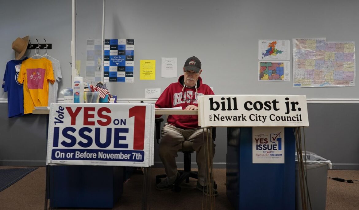 An Ohio amendment serves as a testing ground for statewide abortion fights expected in 2024