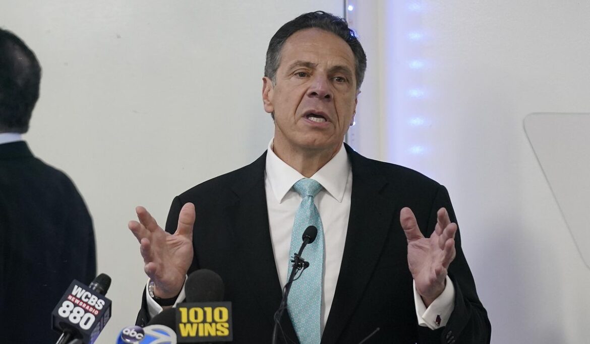 Andrew Cuomo sued for sexual assault by former staffer