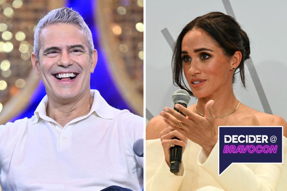 Andy Cohen Reflects On “Terrible” Decision To Turn Meghan Markle Away From ‘WWHL’ Appearance, Shades ‘Suits’: “Seemed Like A Fake Show To Me”