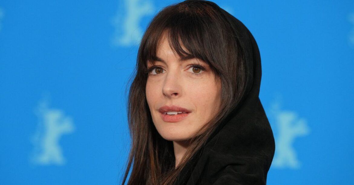 Anne Hathaway Was Told Her Career Would 'Fall Off' After 35