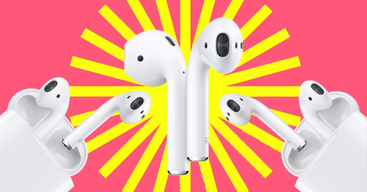 Apple AirPods On Sale For $69 For Black Friday