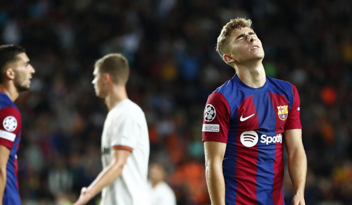 Barcelona loses appeal at UEFA against $537,000 fine for misreporting income amid financial turmoil