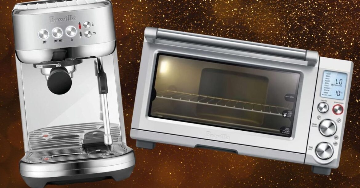 Best Breville Kitchen Appliance Cyber Monday Deals
