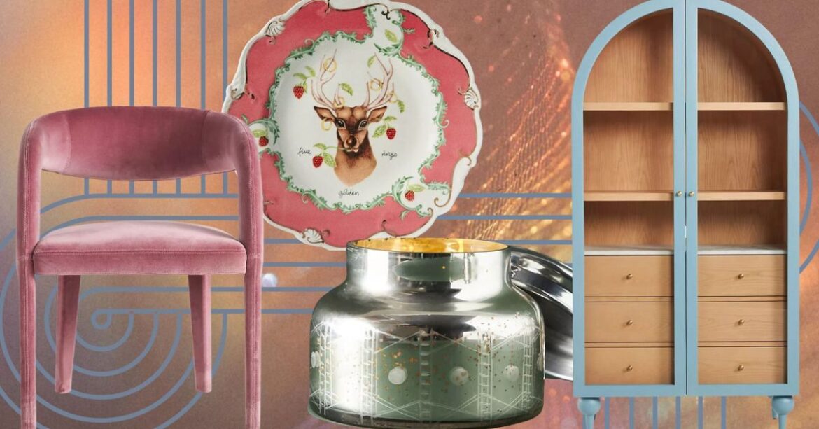 Best Furniture To Shop In Anthropologie's Black Friday Sale