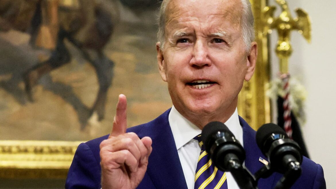 Biden administration notifies borrowers of student loan forgiveness