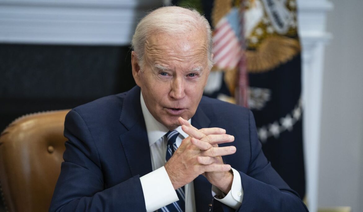 Biden says China is starting to follow through on fentanyl pledge, though 'we're going to verify'