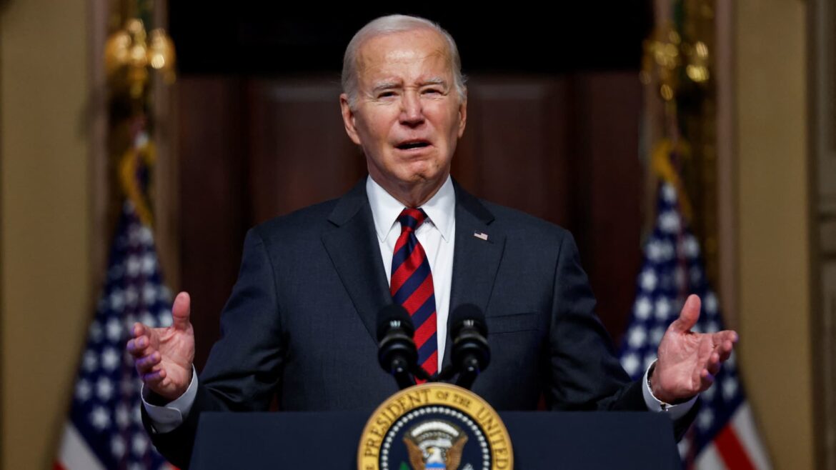 Biden slams corporations over high consumer costs