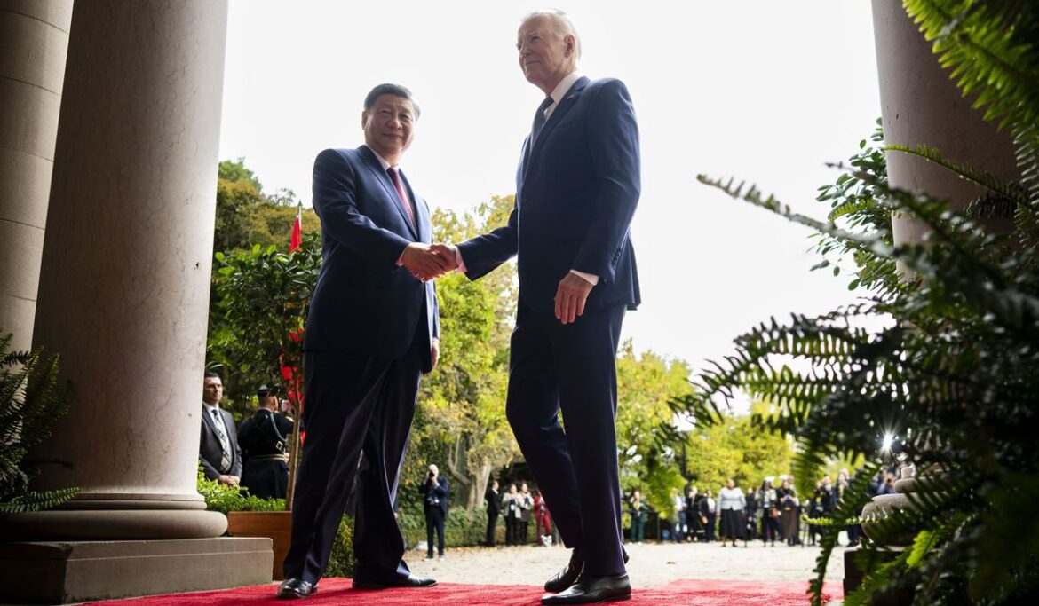 Biden's collaboration with China on AI comes under fire