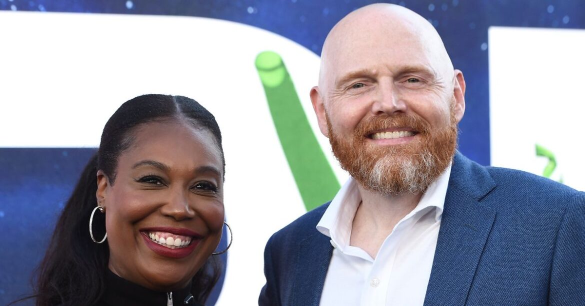 Bill Burr Mocks People Mad That His Wife Flipped Off Trump