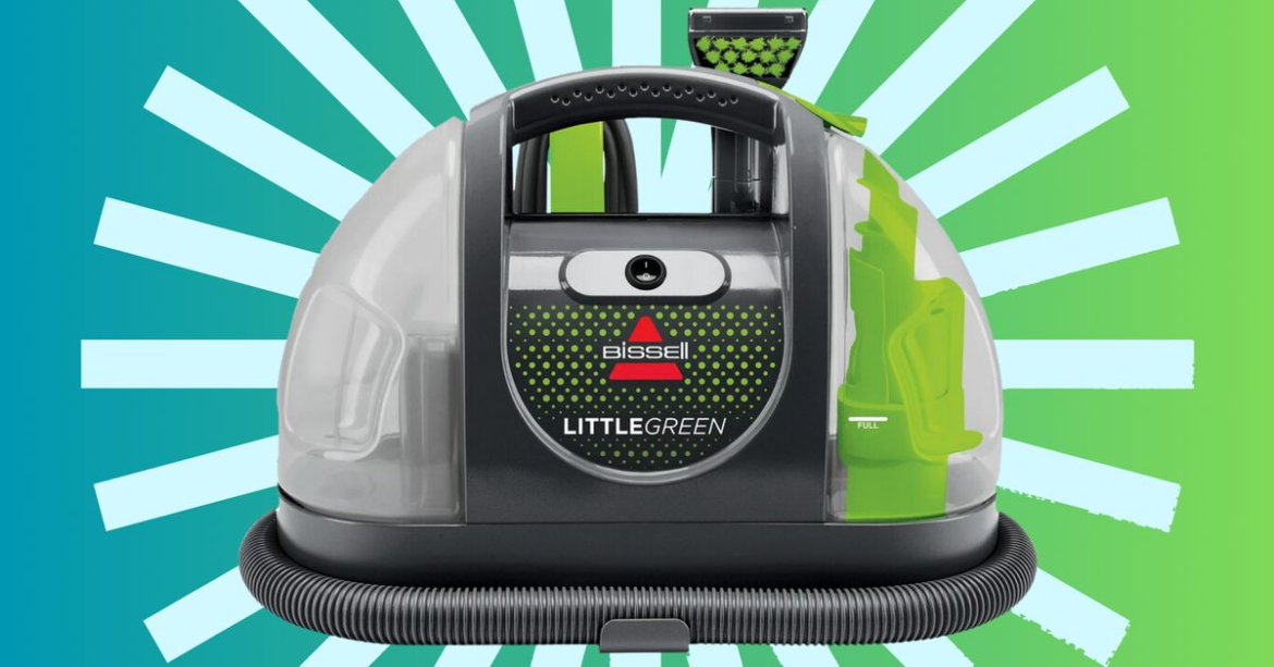 Bissell Little Green Carpet Cleaner Black Friday Sale At Walmart