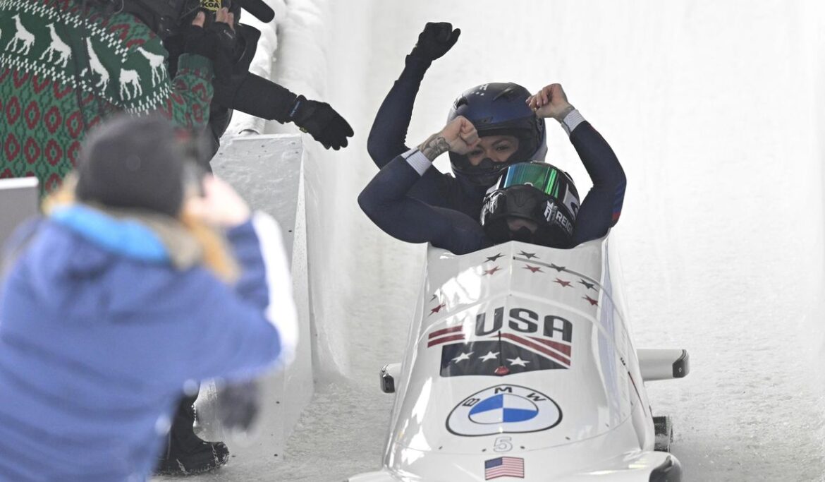 Bobsledder Kaysha Love pushed her way to an Olympics. She now wants to drive to another