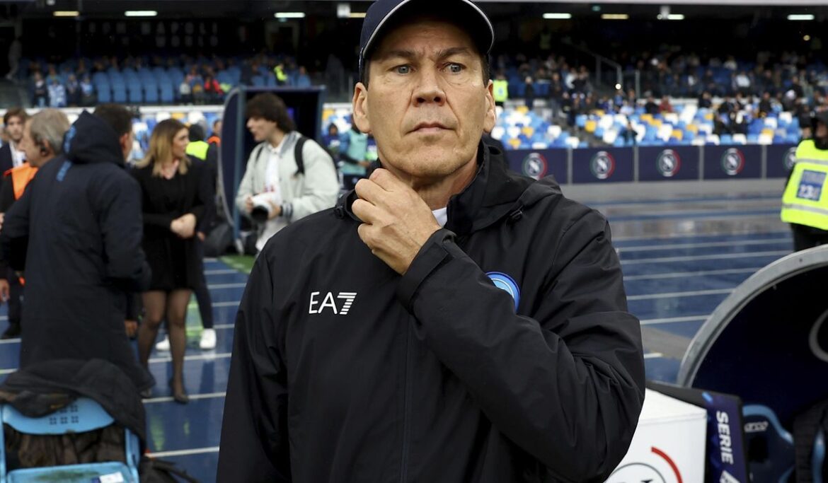 Boos ring out in Naples as defending champion loses to lowly Empoli in Serie A