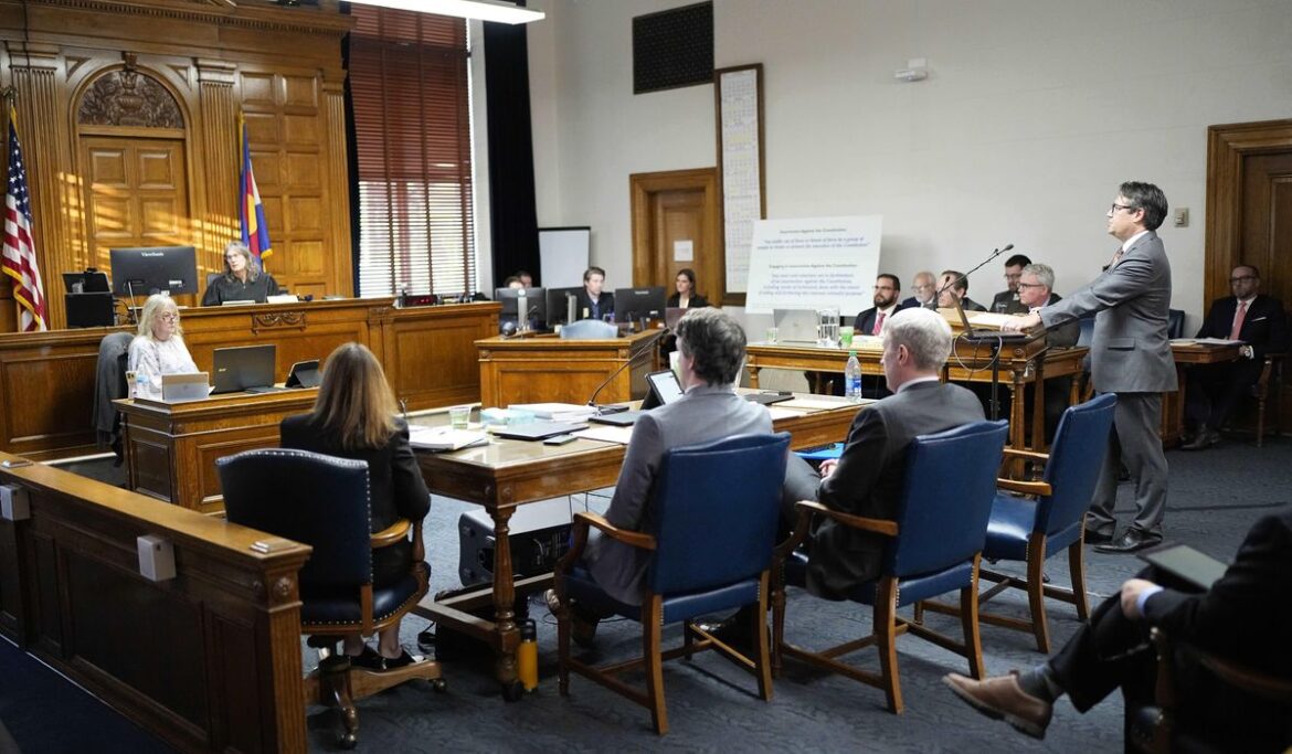 Both Donald Trump and Citizens for Responsibility and Ethics in Washington appeal CO ruling