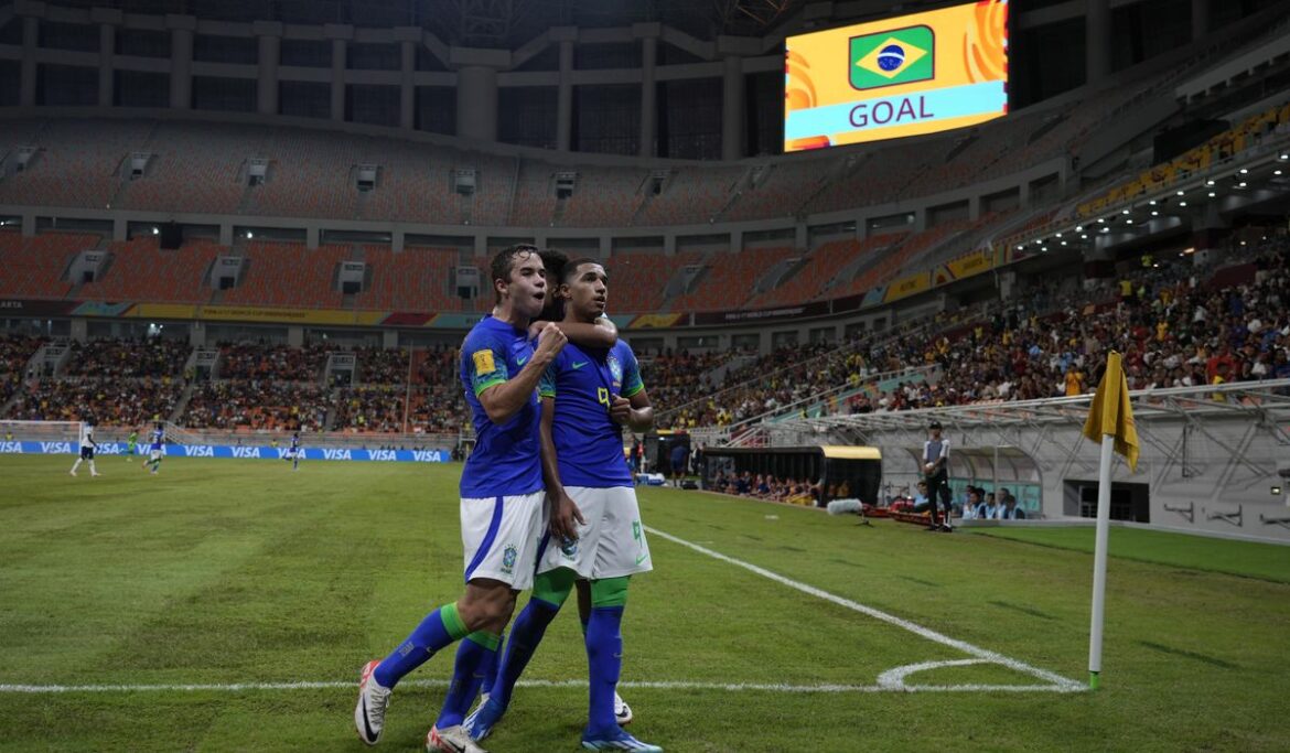 Brazil recovers to reach second round at U17 World Cup. US to face Germany in round of 16