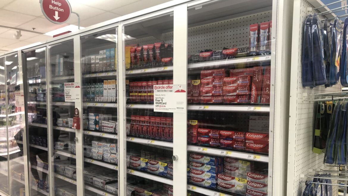 CEO says customers thankful for locked items