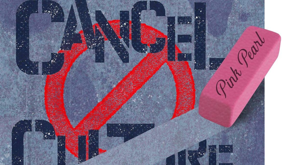 Cancel culture's war on history, hertiage and freedom to think for yourself