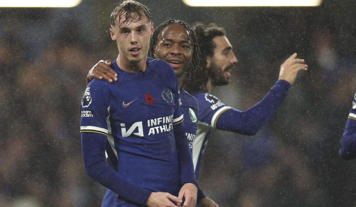 Chelsea midfielder Cole Palmer gets England call up for European Championship qualifiers